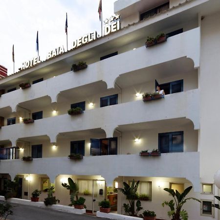 Baia Degli Dei Apartment จีอาร์ดีนี นักซอส ภายนอก รูปภาพ