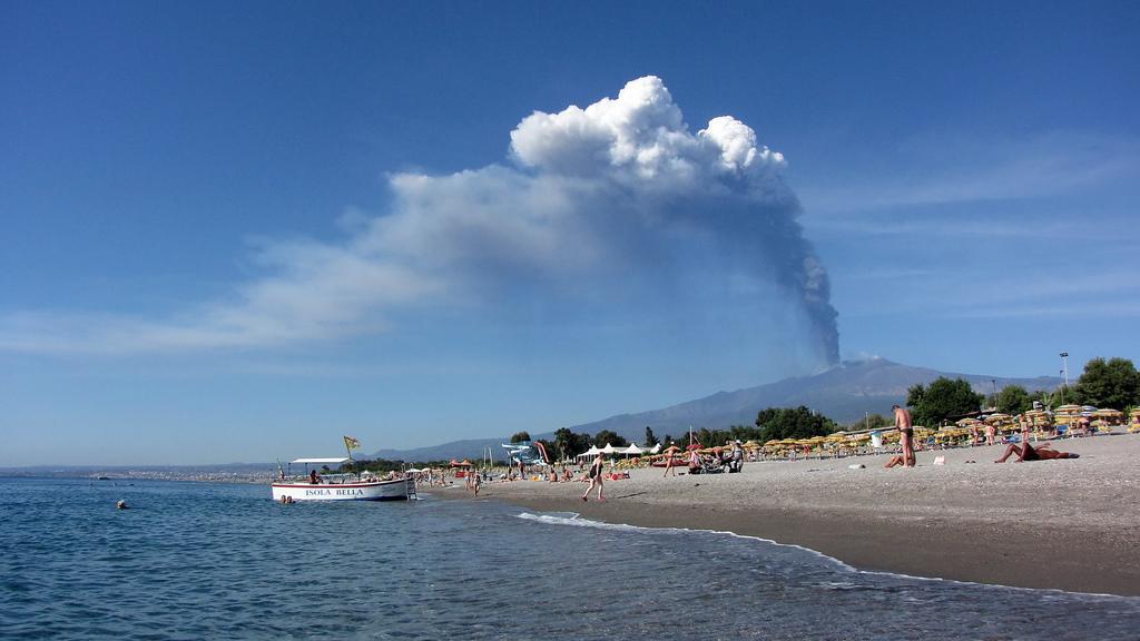 Baia Degli Dei Apartment จีอาร์ดีนี นักซอส ภายนอก รูปภาพ