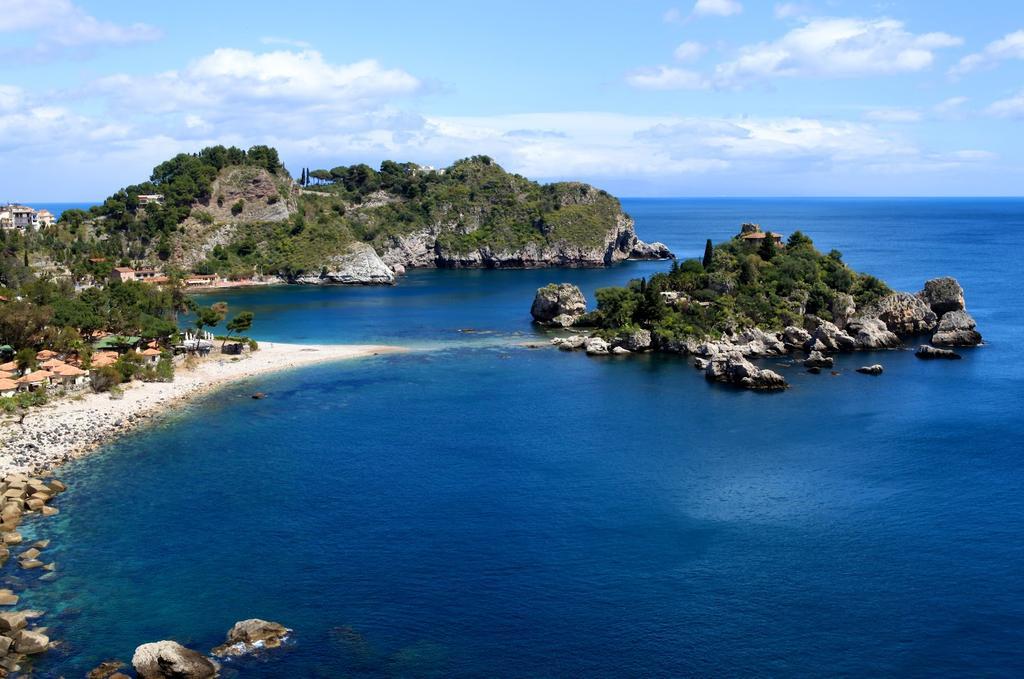 Baia Degli Dei Apartment จีอาร์ดีนี นักซอส ภายนอก รูปภาพ