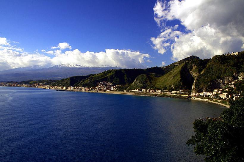 Baia Degli Dei Apartment จีอาร์ดีนี นักซอส ภายนอก รูปภาพ