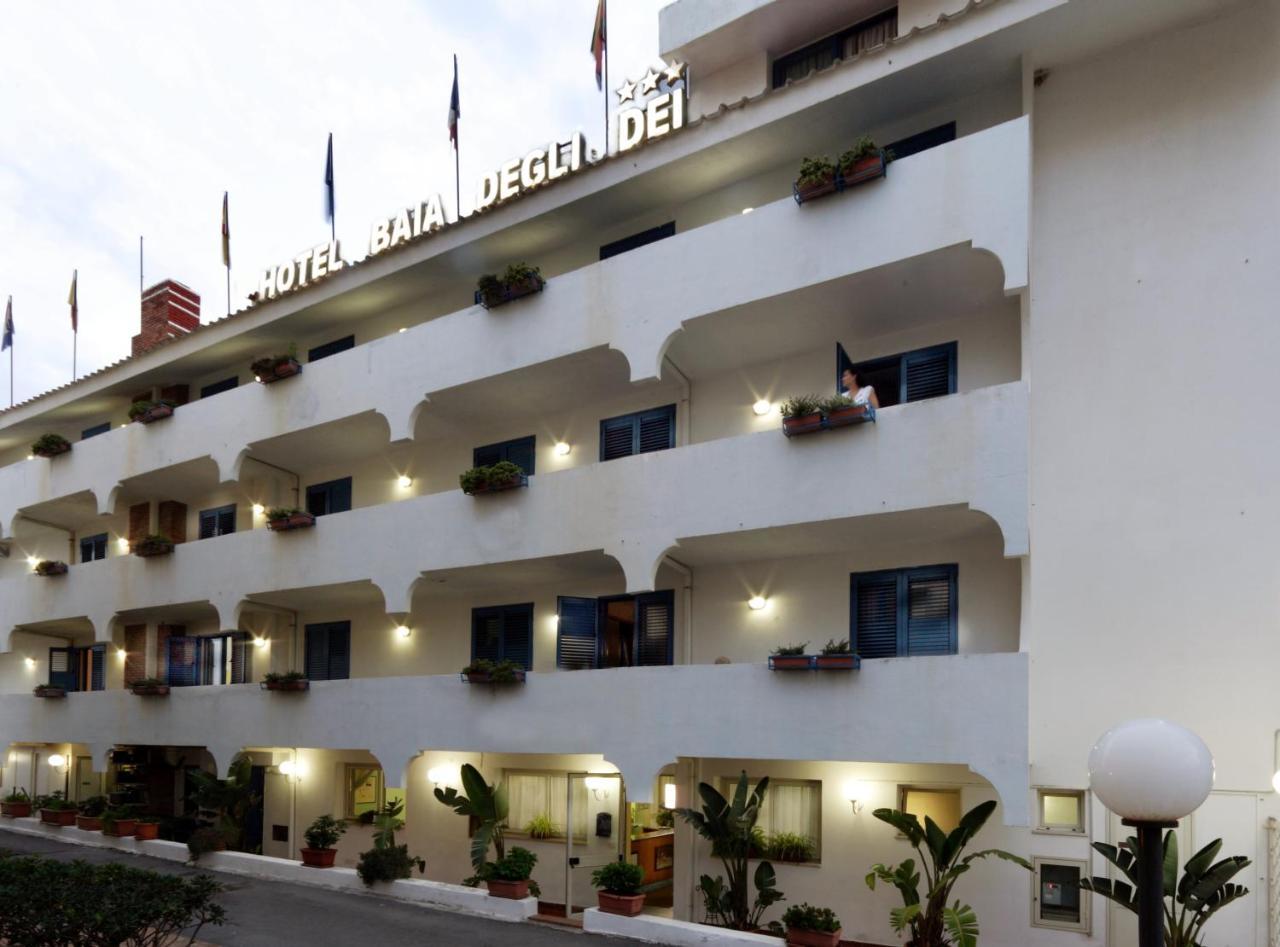 Baia Degli Dei Apartment จีอาร์ดีนี นักซอส ภายนอก รูปภาพ